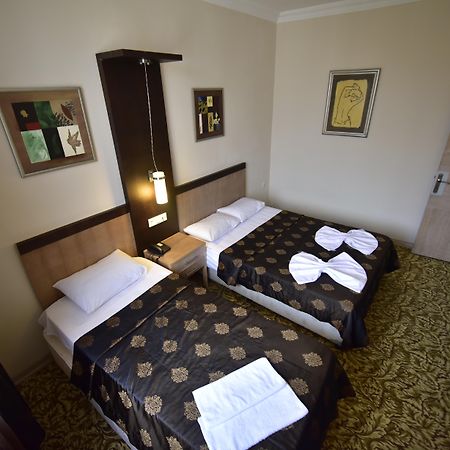 Hotel Topkapi Istanbul Exteriör bild
