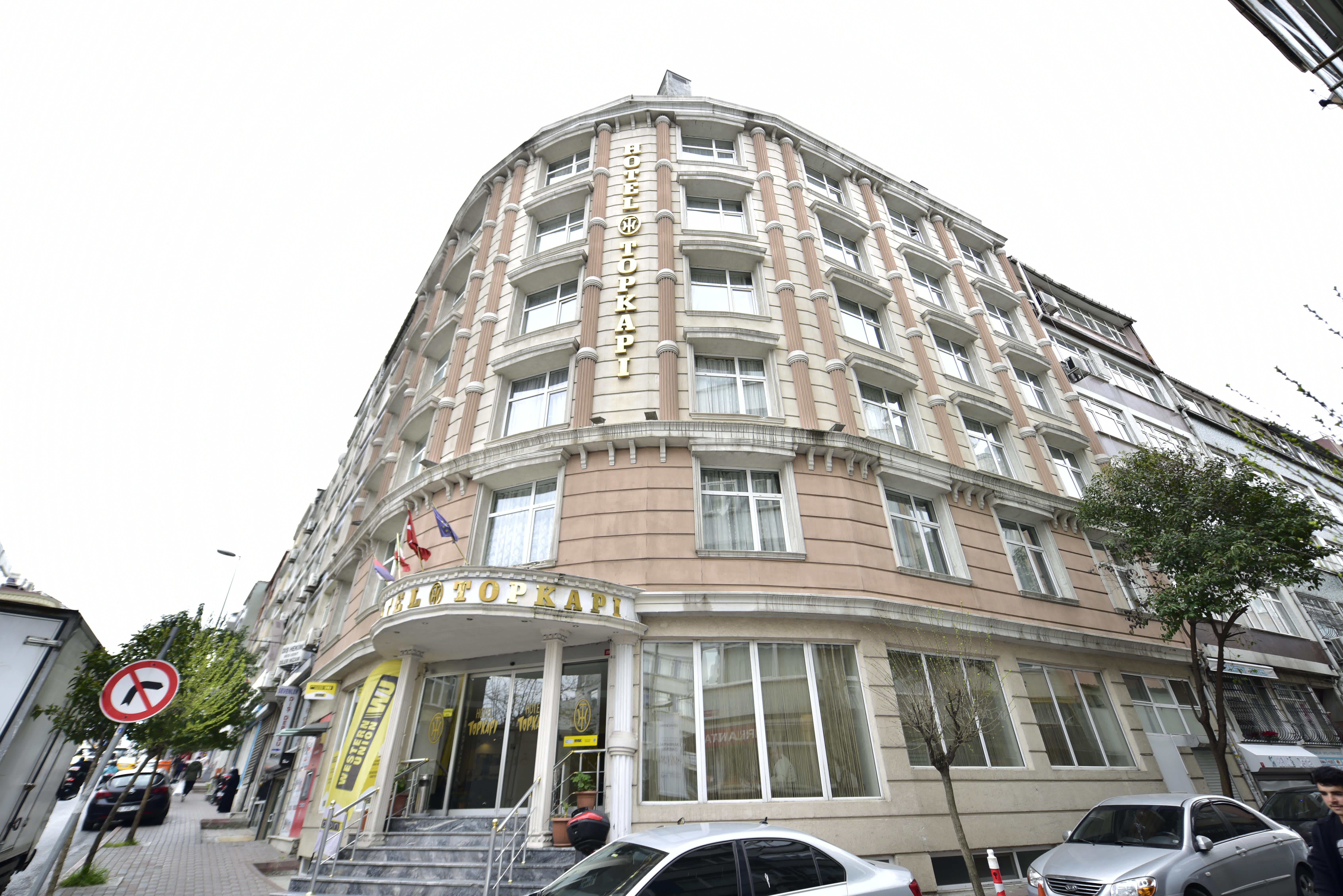 Hotel Topkapi Istanbul Exteriör bild