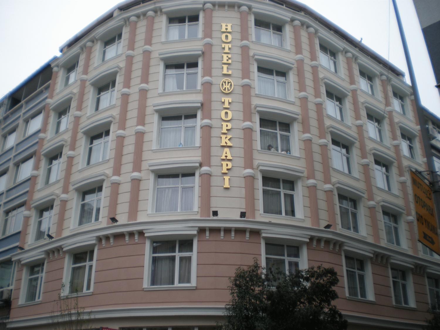 Hotel Topkapi Istanbul Exteriör bild