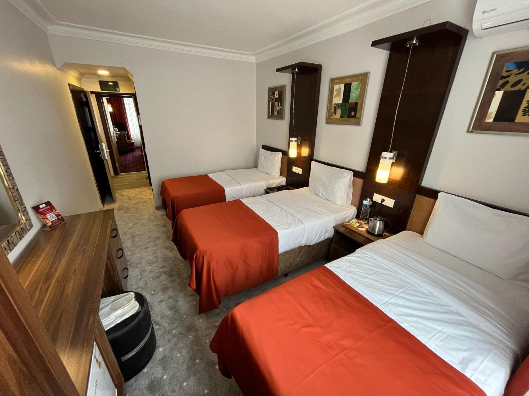 Hotel Topkapi Istanbul Exteriör bild