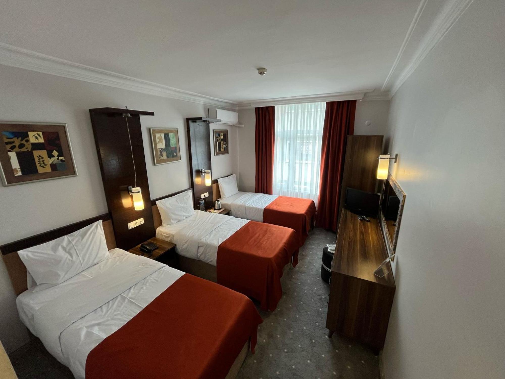 Hotel Topkapi Istanbul Exteriör bild