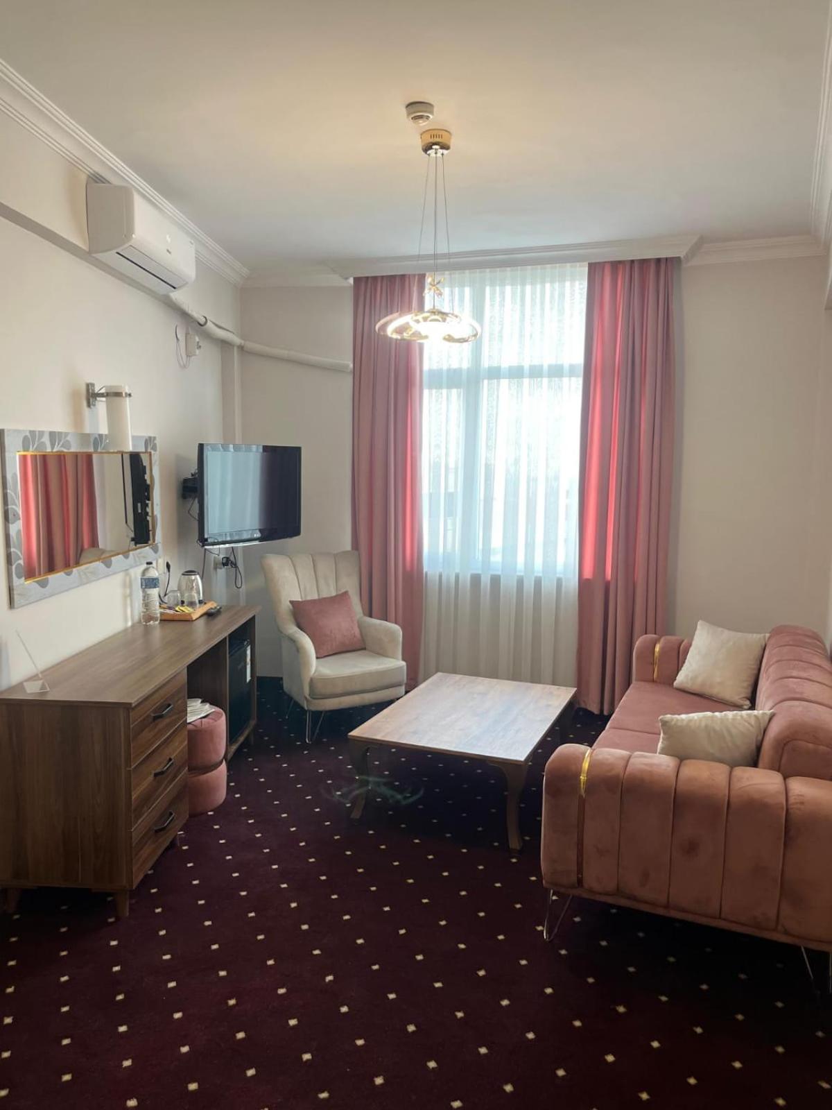 Hotel Topkapi Istanbul Rum bild
