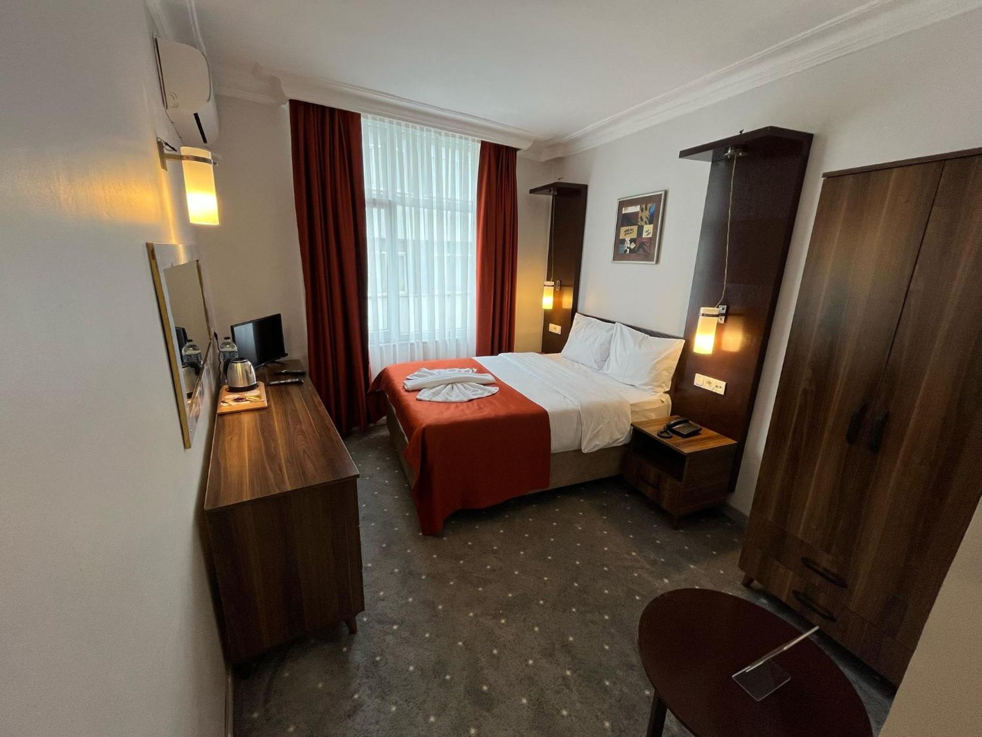 Hotel Topkapi Istanbul Exteriör bild
