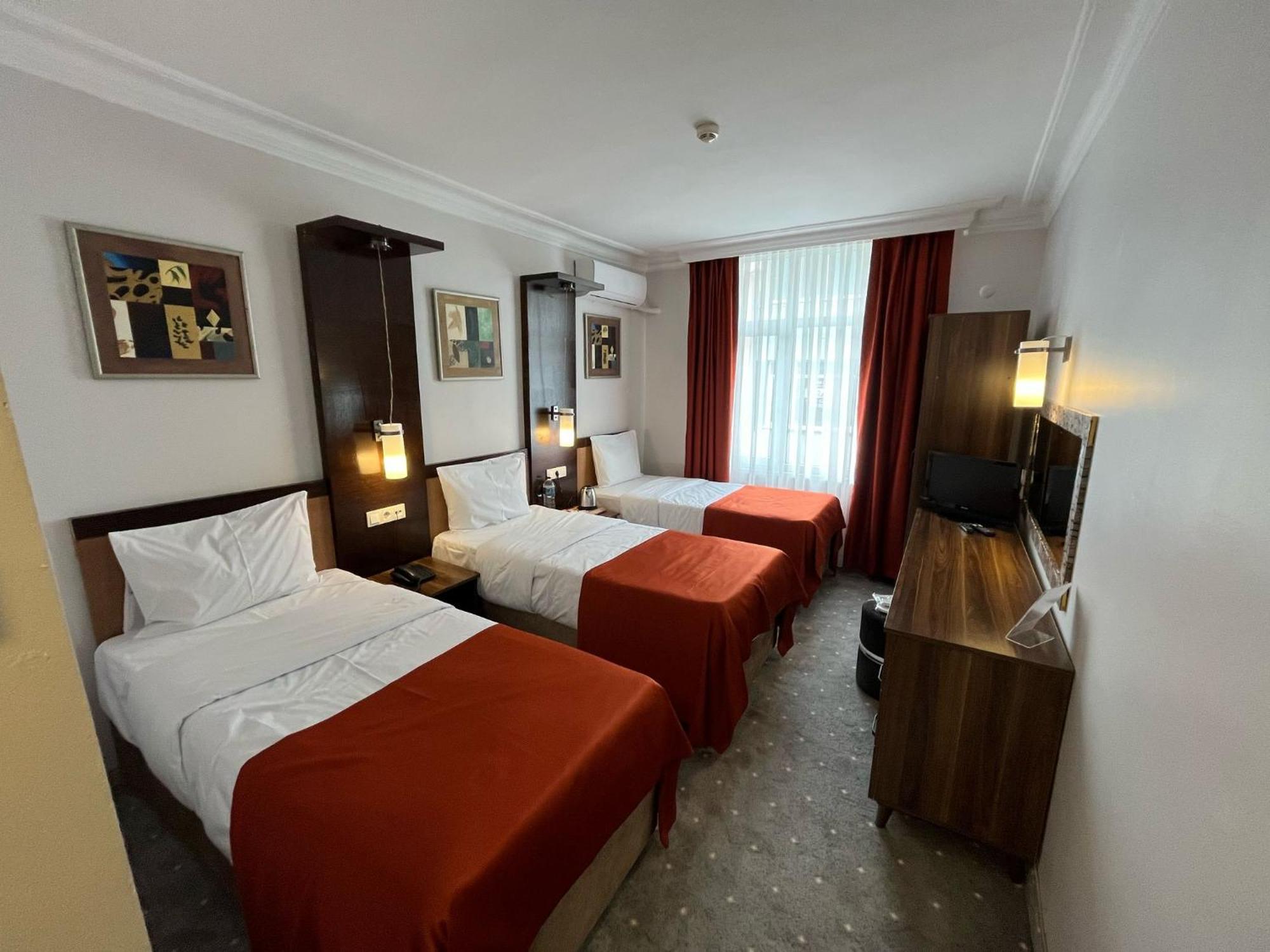 Hotel Topkapi Istanbul Exteriör bild