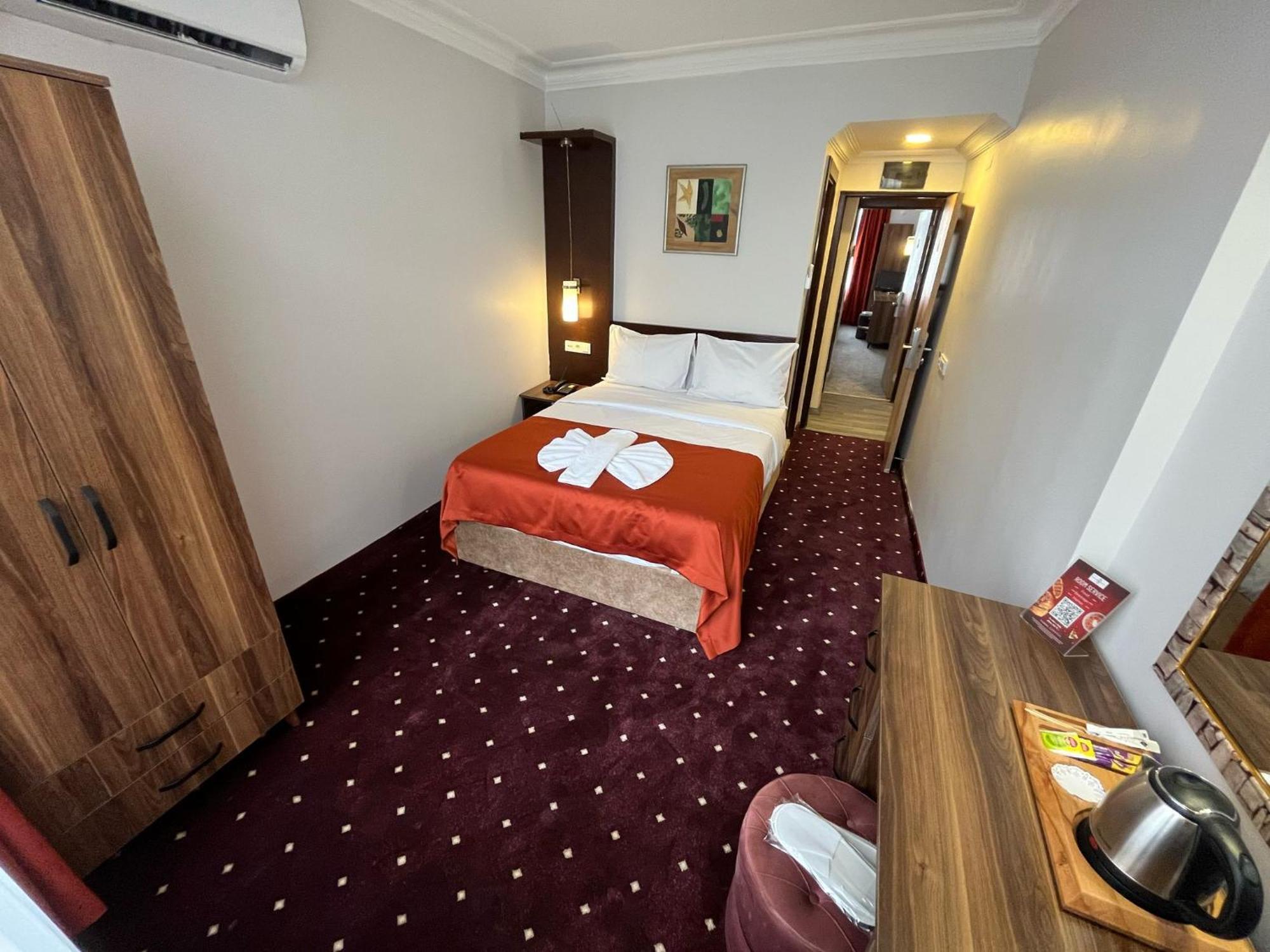 Hotel Topkapi Istanbul Exteriör bild