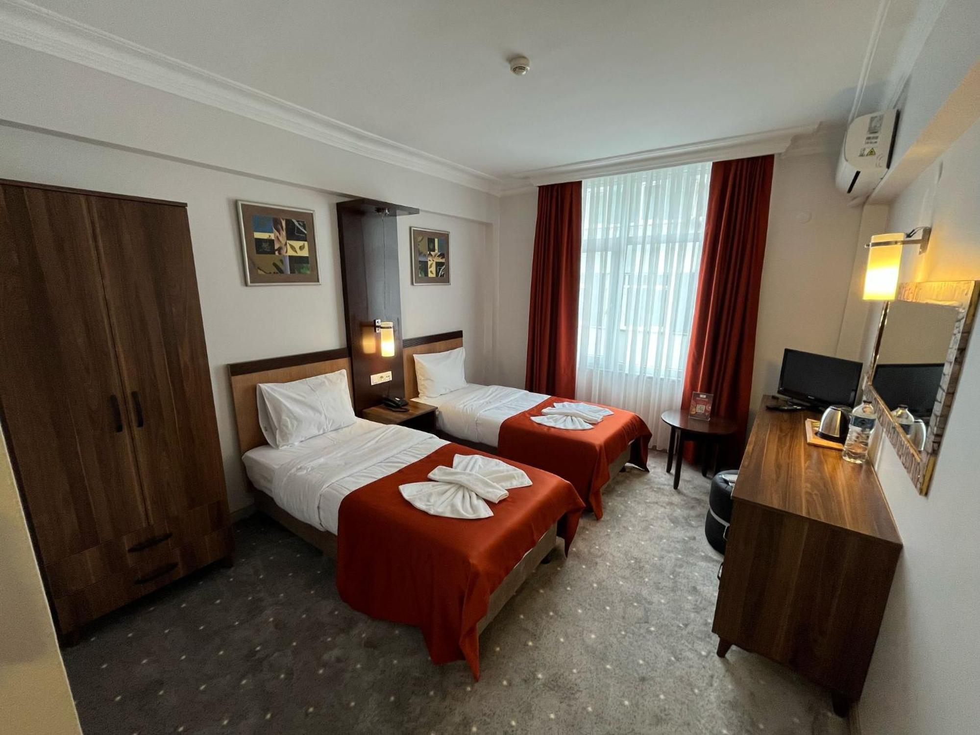 Hotel Topkapi Istanbul Exteriör bild