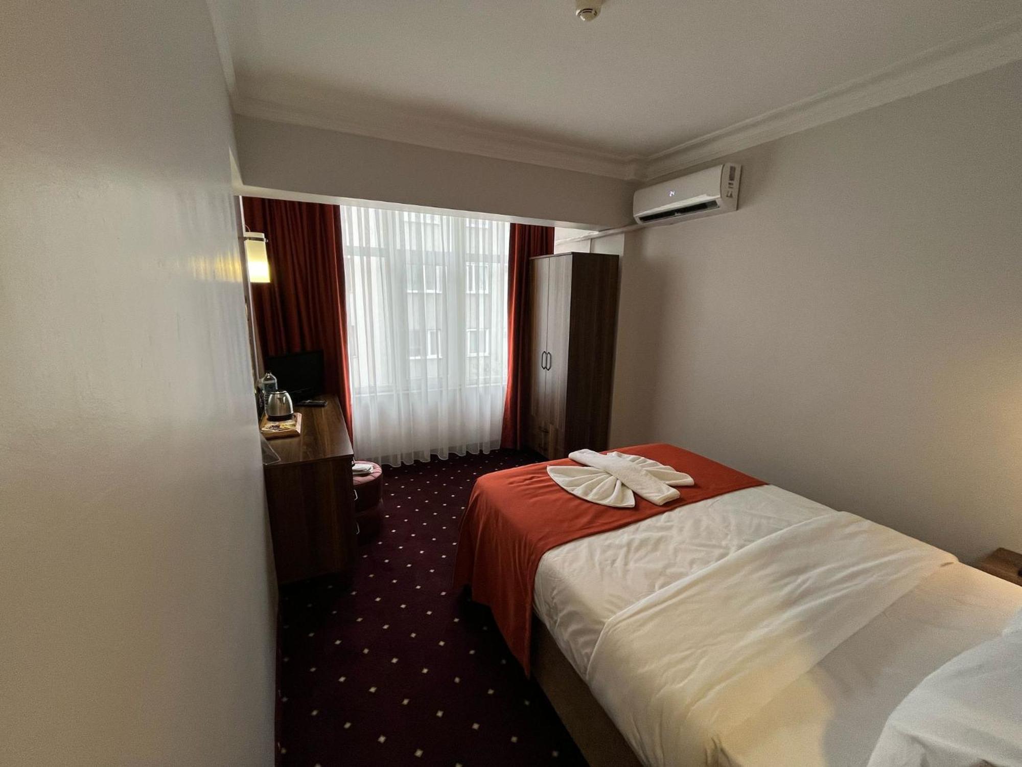 Hotel Topkapi Istanbul Exteriör bild
