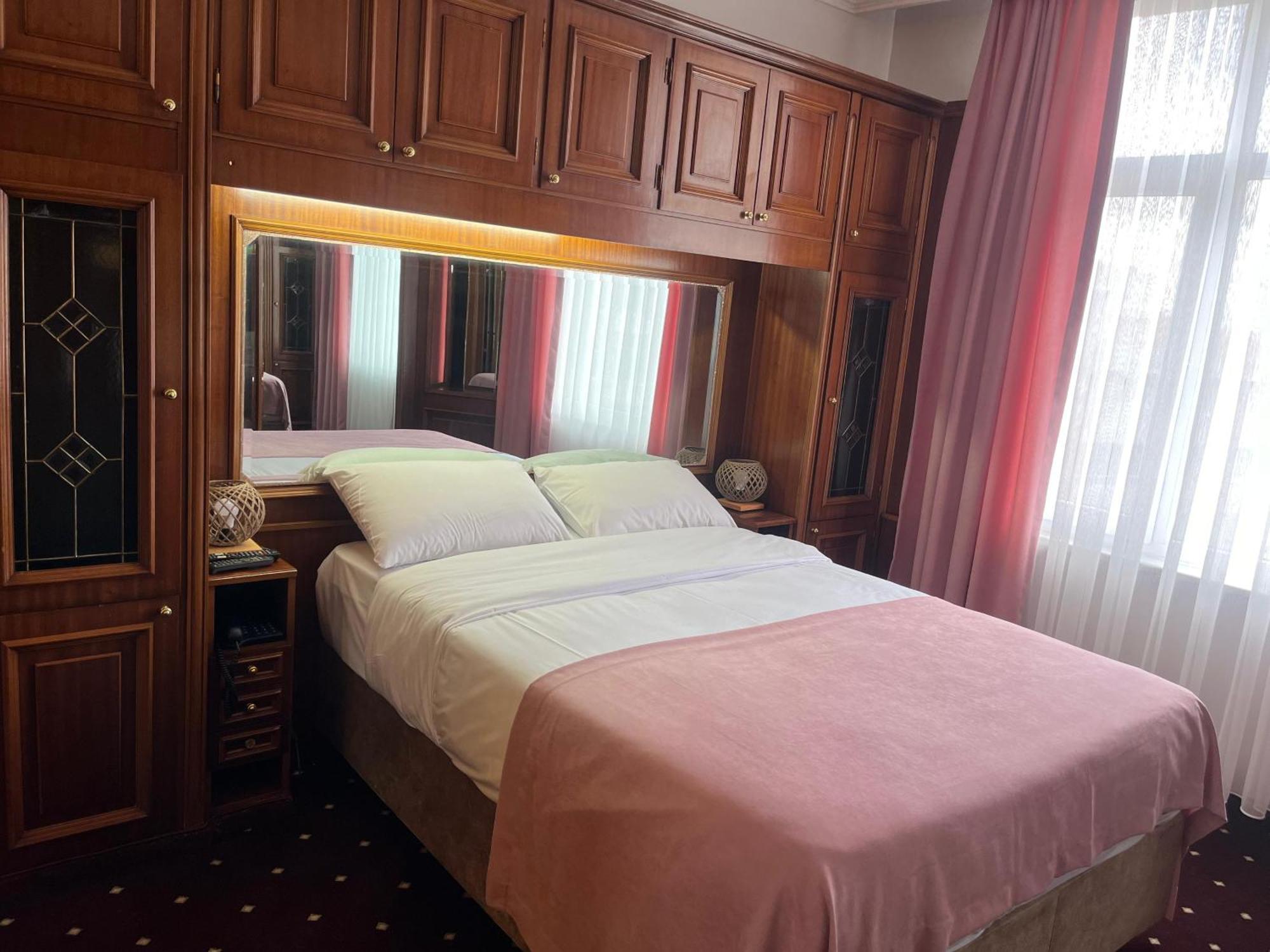 Hotel Topkapi Istanbul Exteriör bild