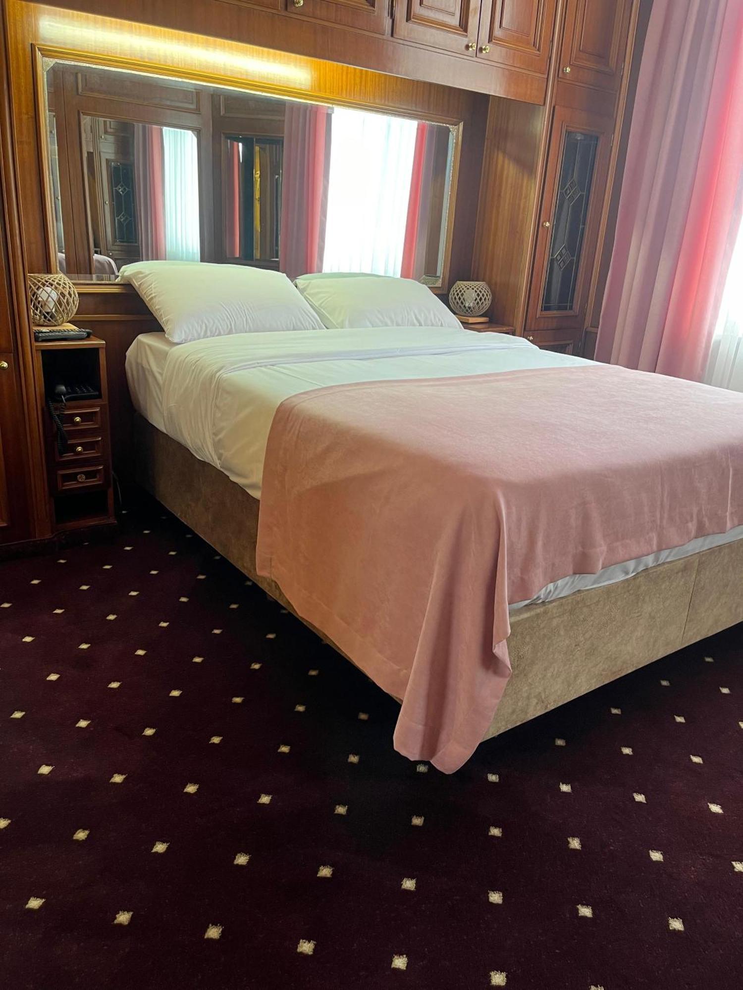 Hotel Topkapi Istanbul Exteriör bild