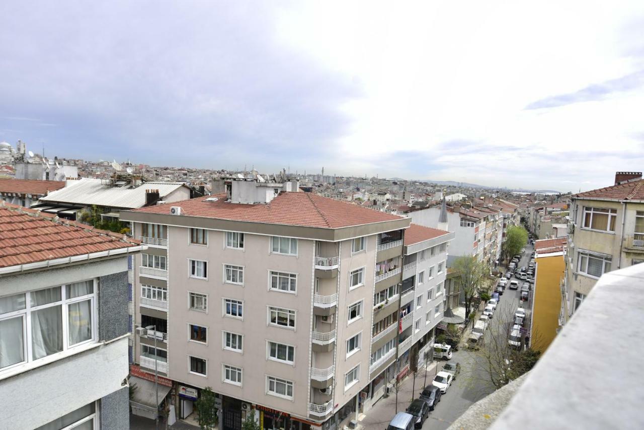 Hotel Topkapi Istanbul Exteriör bild