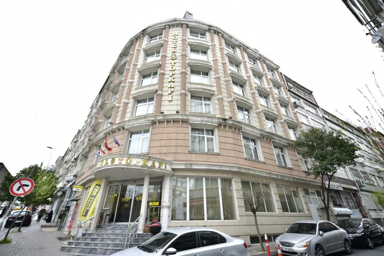 Hotel Topkapi Istanbul Exteriör bild