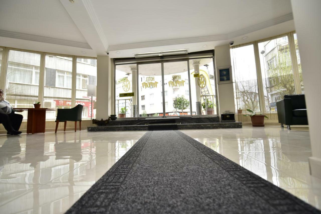 Hotel Topkapi Istanbul Exteriör bild